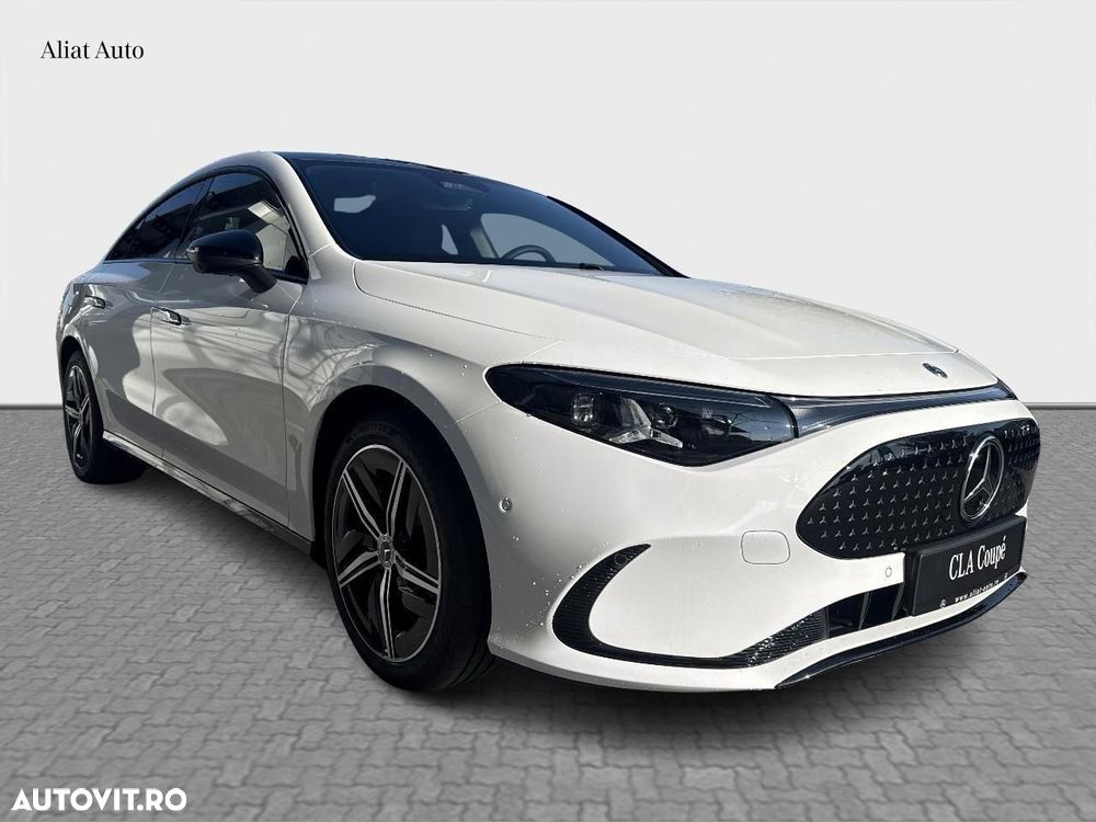 Mercedes-Benz CLA 250+ Coupe - 2