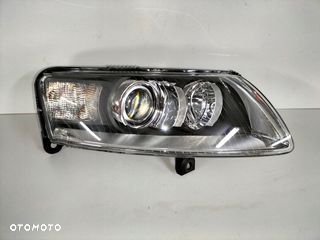 Lampa przednia prawa reflektor AUDI A6 C6 4F0 04-08 BI-XENON