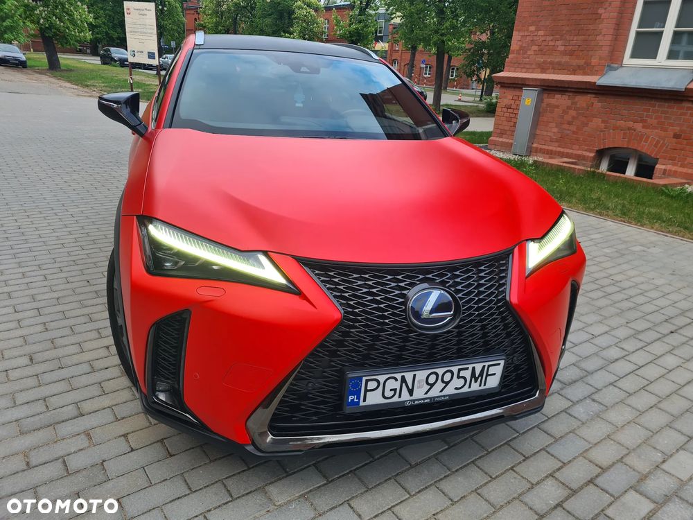 Lexus UX 250h GPF F Sport Edition AWD - 27