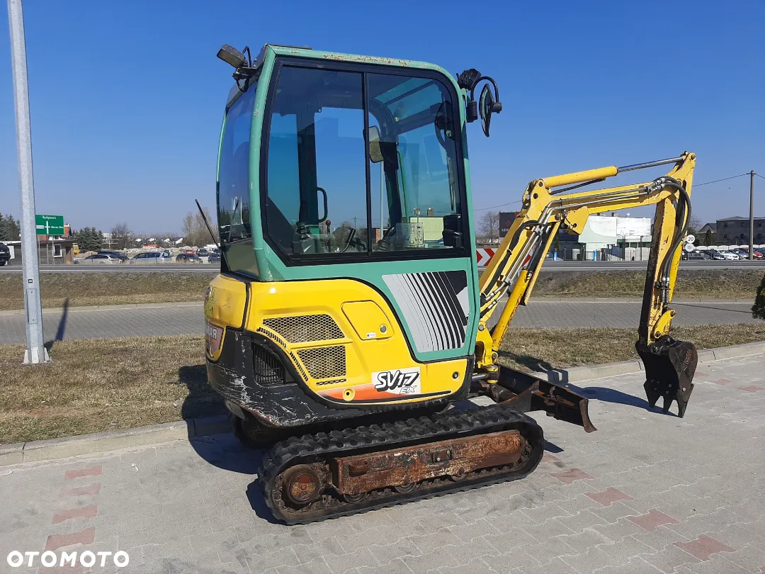 Yanmar SV 17 - 3