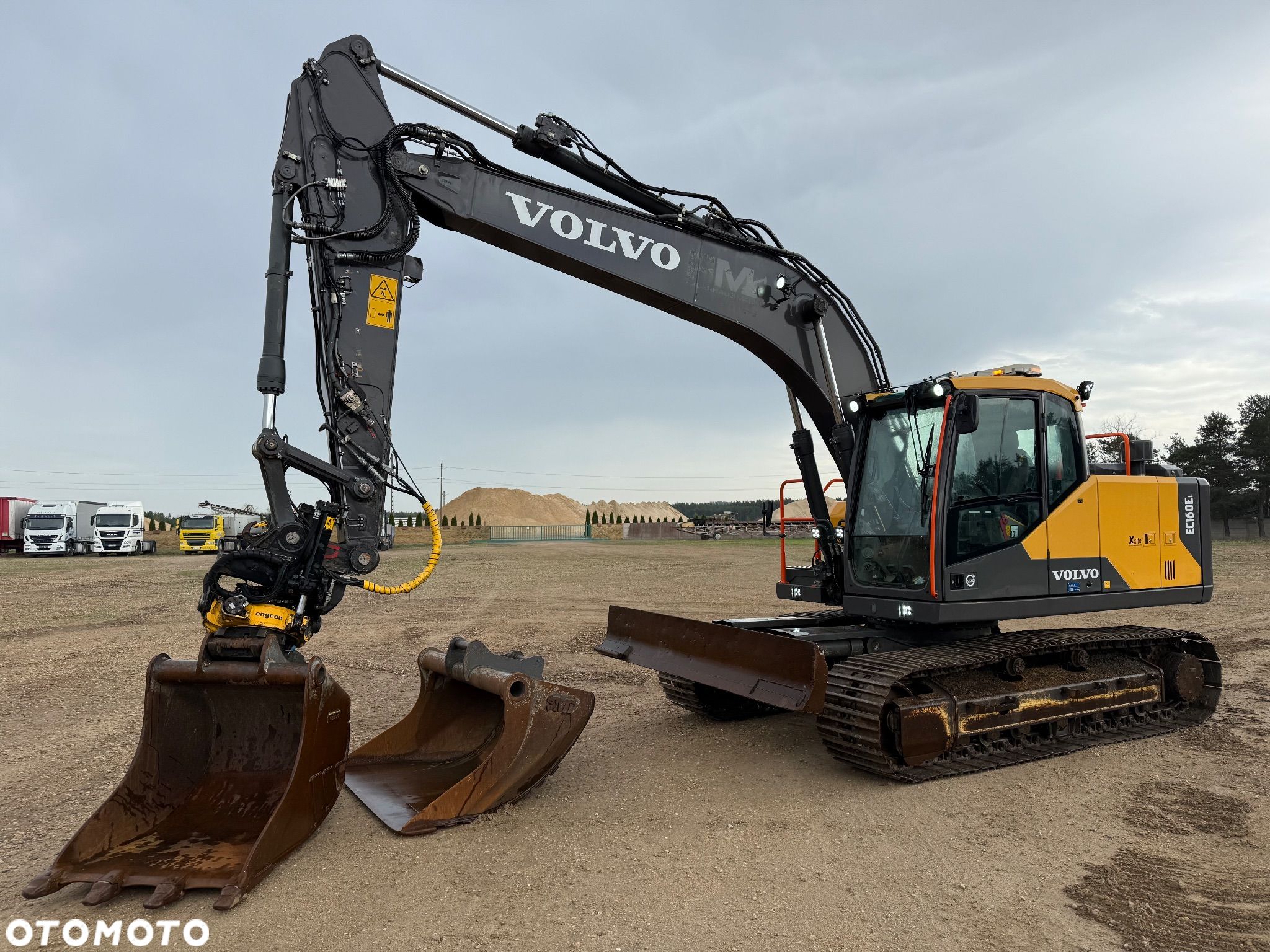 Volvo EC 160 EL - 1