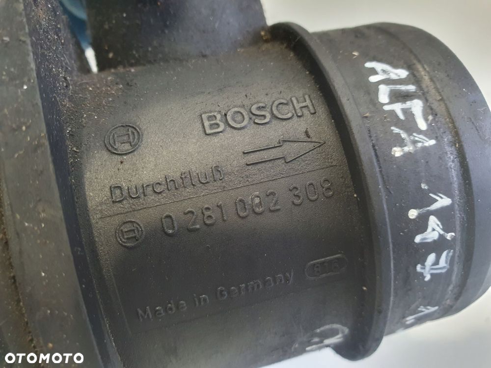 PRZEPŁYWOMIERZ Alfa Romeo 147 1.9 JTD _ POWIETRZA 0281002308 - 2