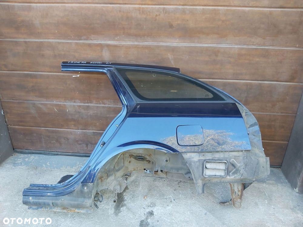 Nissan Primera P12 błotnik lewy tył KOMBI ćwiartka lewa tył - 1