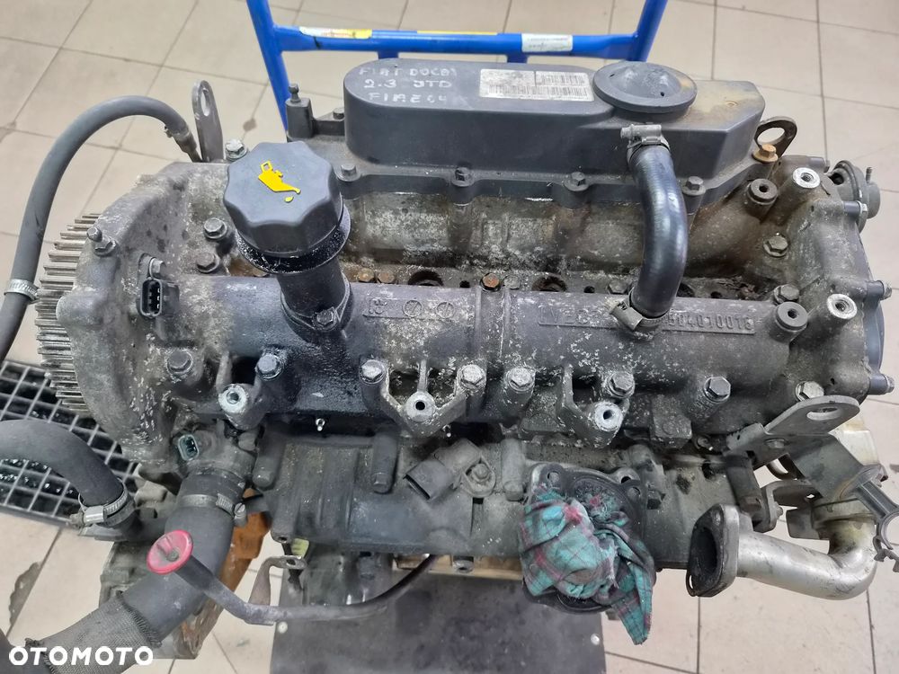 SILNIK SŁUPEK IVECO DAILY DUCATO  2.3 JTD 06r.+ EURO 4 - 2