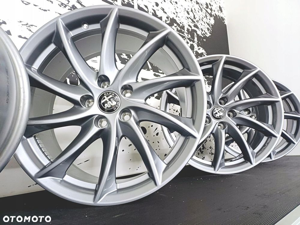 felgi ALU OEM Nowe 18 5x110 alfa Romeo Giulia 159 Brera Giulietta Tonale - 4
