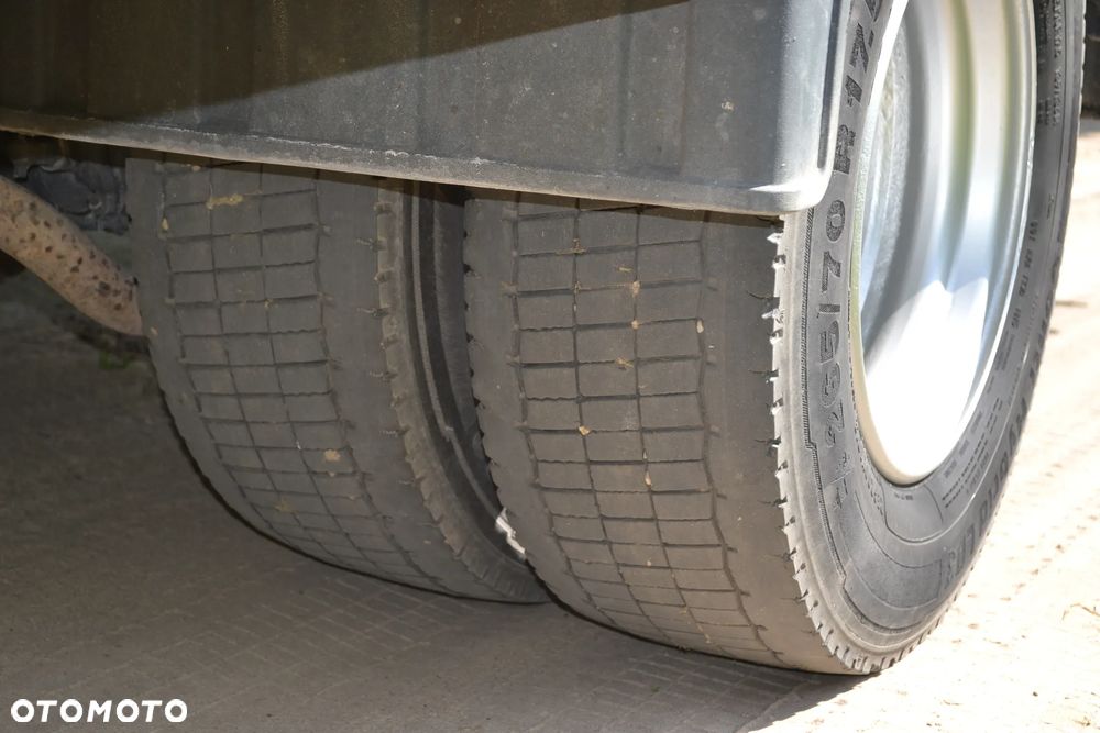 MAN TGL 12.250 WINDA DAUTEL 1 t DWIE KOMORY PRZESUWANA ŚCIANA - 14