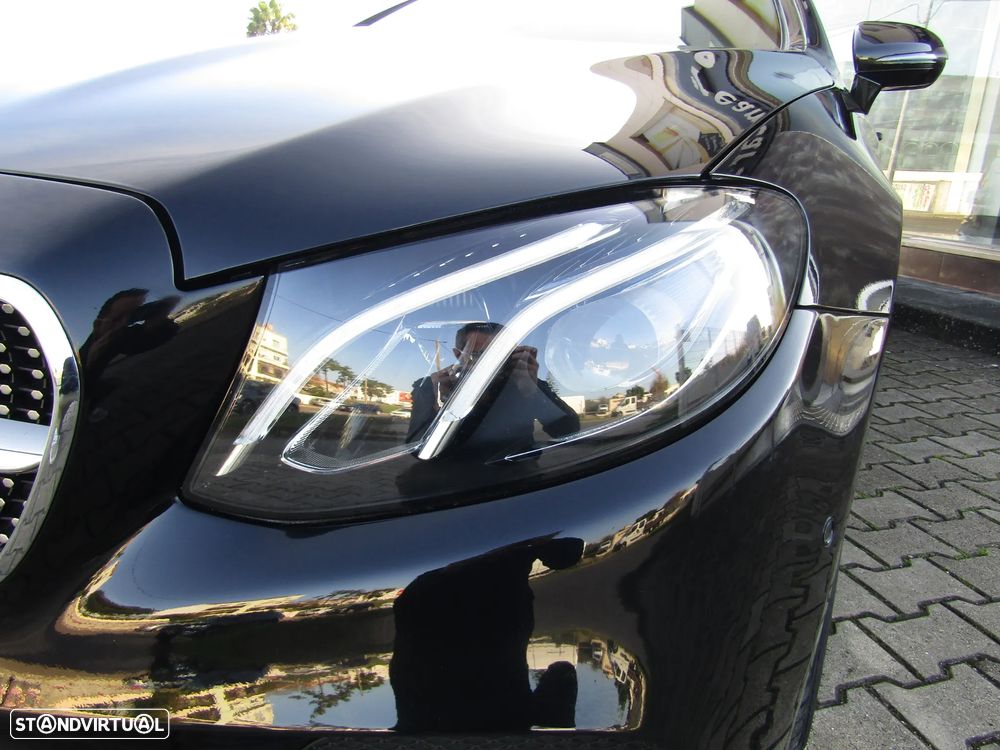 Mercedes-Benz E 220 d AMG Line Aut. - 3