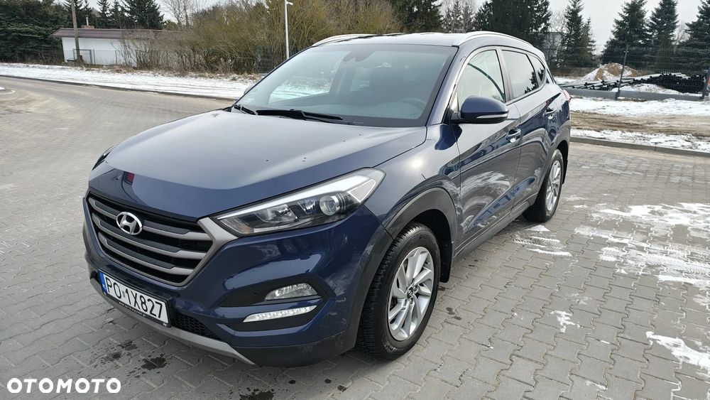 Hyundai Tucson 1.7 CRDI BlueDrive Comfort 2WD DCT - 1