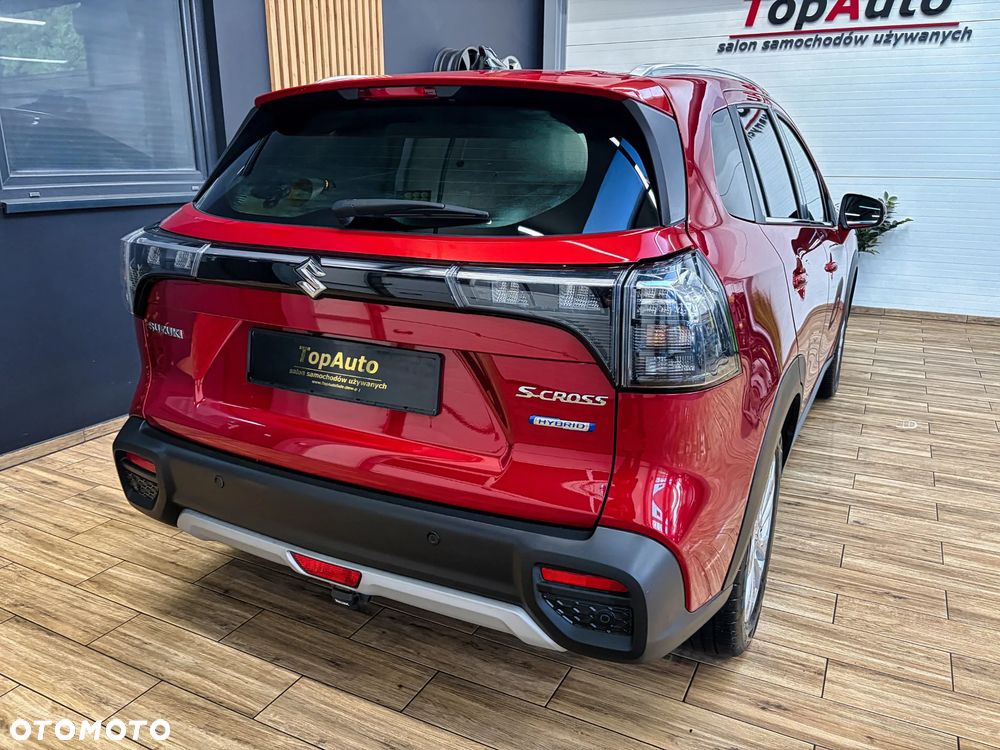 Suzuki SX4 S-Cross 1.4 Boosterjet Hybrid Comfort - 8