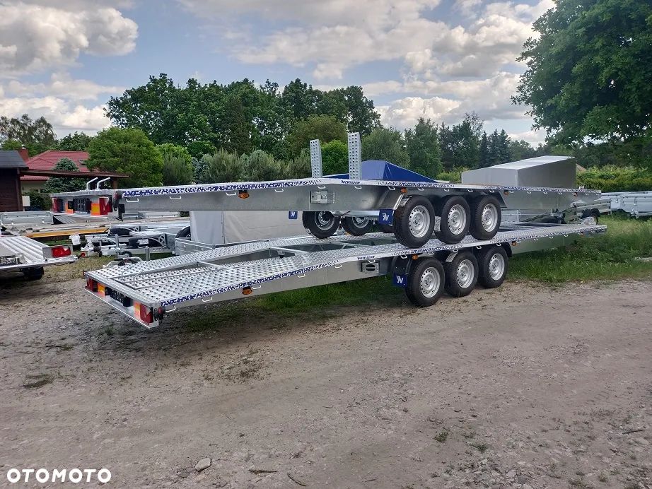 Niewiadów Indiana 8,5 m, pod 2 auta - 6
