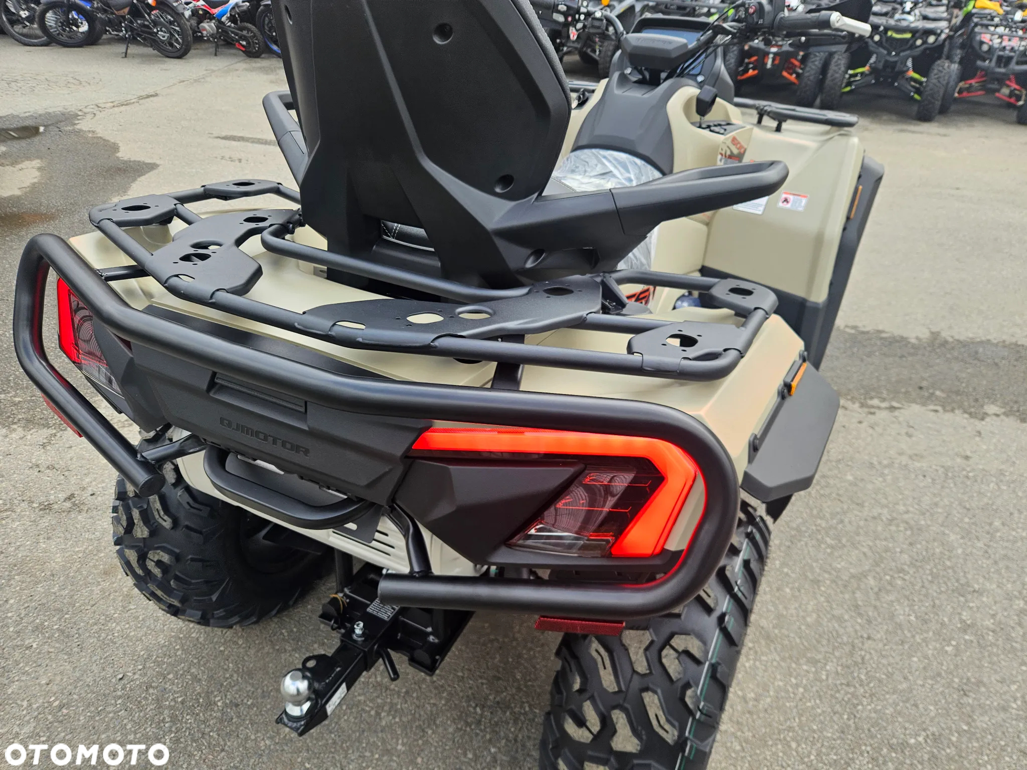QJMOTOR SFA 600 - 17
