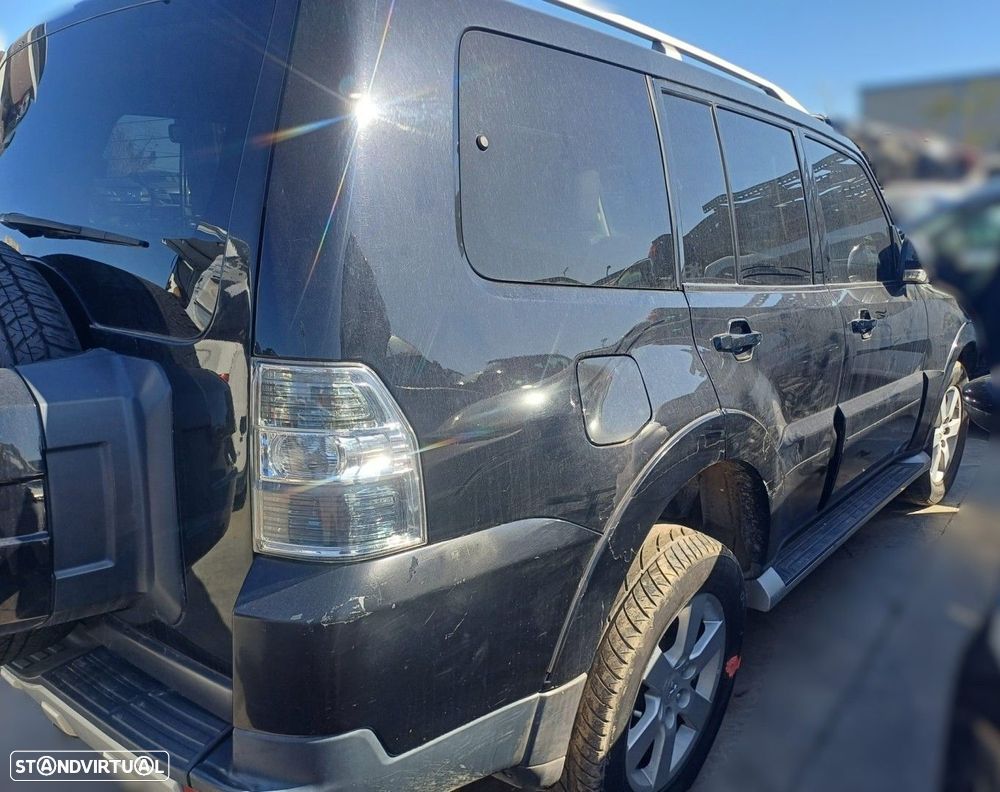 Peças Mitsubishi Pajero III (V7_W, V6_W) 3.2 Di-D (V68W) 2007 - 4