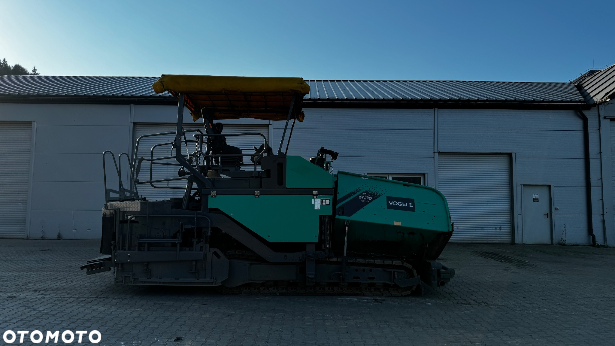 Vogele Super 1600 - 7