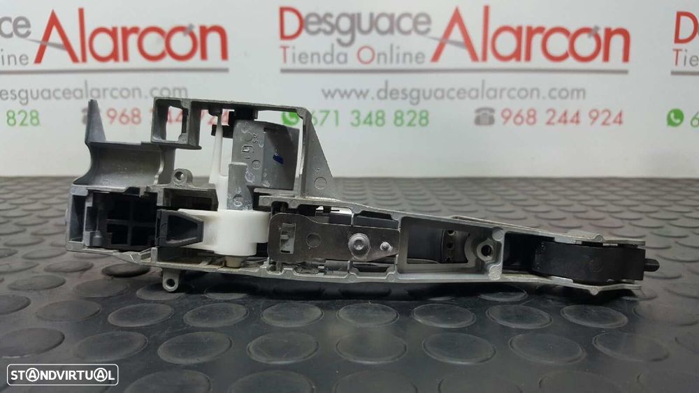 PUXADOR EXTERIOR TRASEIRO ESQUERDO PEUGEOT 3008 PREMIUM - 4