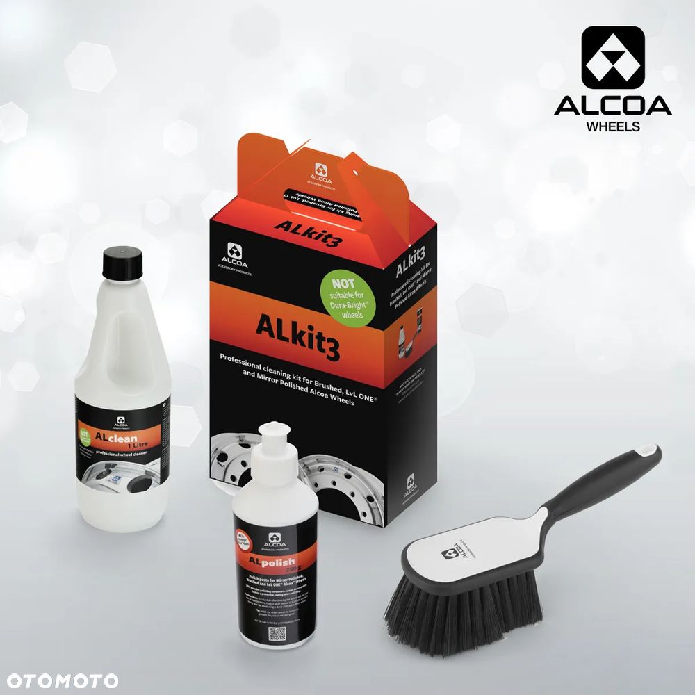 Preparaty do felg ALCOA / LVL One / Brushet / 1L/5L/25L - 4