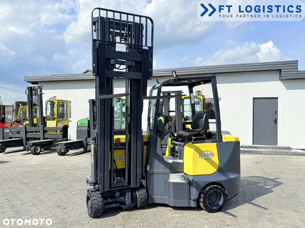 Combilift WÓZEK PRZEGUBOWY | AISLE MASTER 25WE | ELEKTRYCZNY | TRIPLEX 6650MM | PRZESUW BOCZNY | WOLNY SKOK | JEDYNIE 6723 MOTOGODZIN | STAN IDEALNY | Szeroka oferta wózków czterokierunkowych i bocznych, dopasowanych do różnorodnych potrzeb i zastosowań - 23
