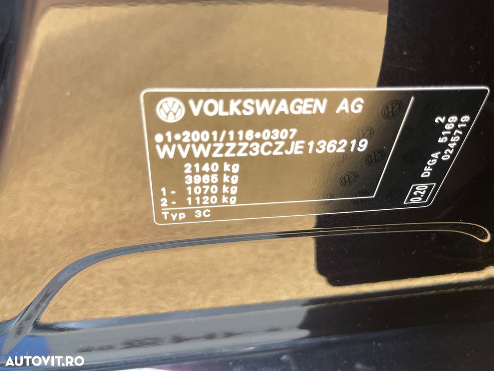 Volkswagen Passat 2.0 TDI (BlueMotion Technology) Comfortline - 39