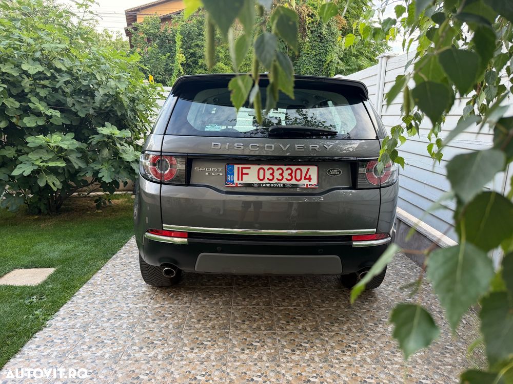 Land Rover Discovery Sport - 9