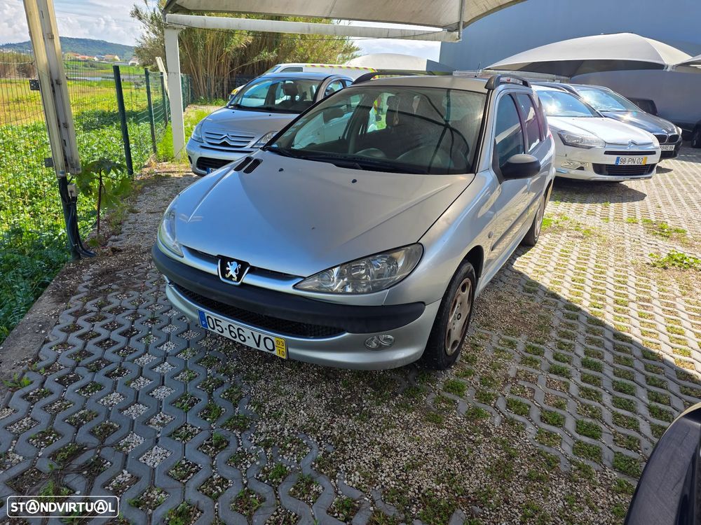 Peugeot 206 SW 1.4 HDi Colorline - 1