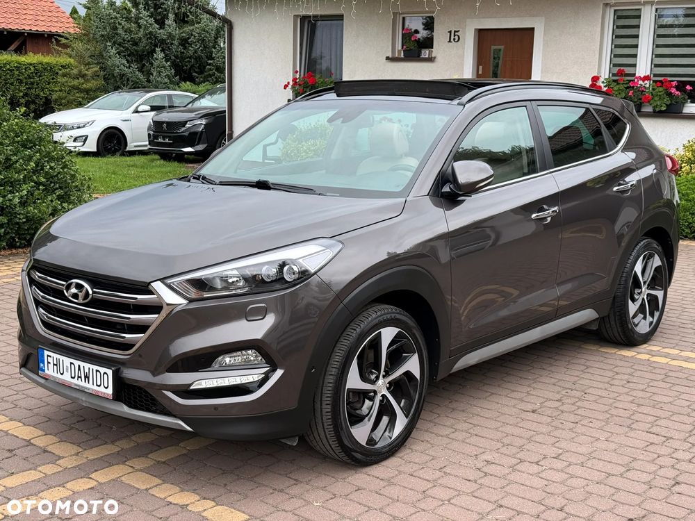 Hyundai Tucson 1.6 Turbo 4WD DCT Premium - 21