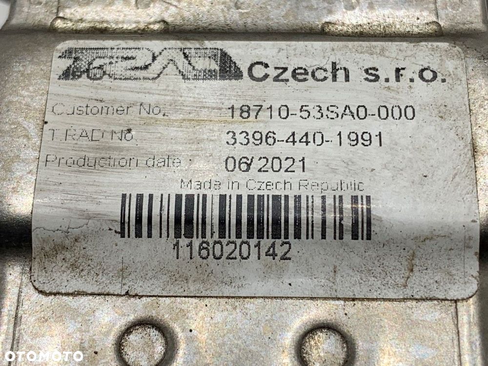 ZAWÓR EGR  SUZUKI SX4 S-CROSS (JY) 2013 - 2022 1.4 Hybrid (Mild Hybrid) (AKK 414) 95 kW [129 KM] - 5