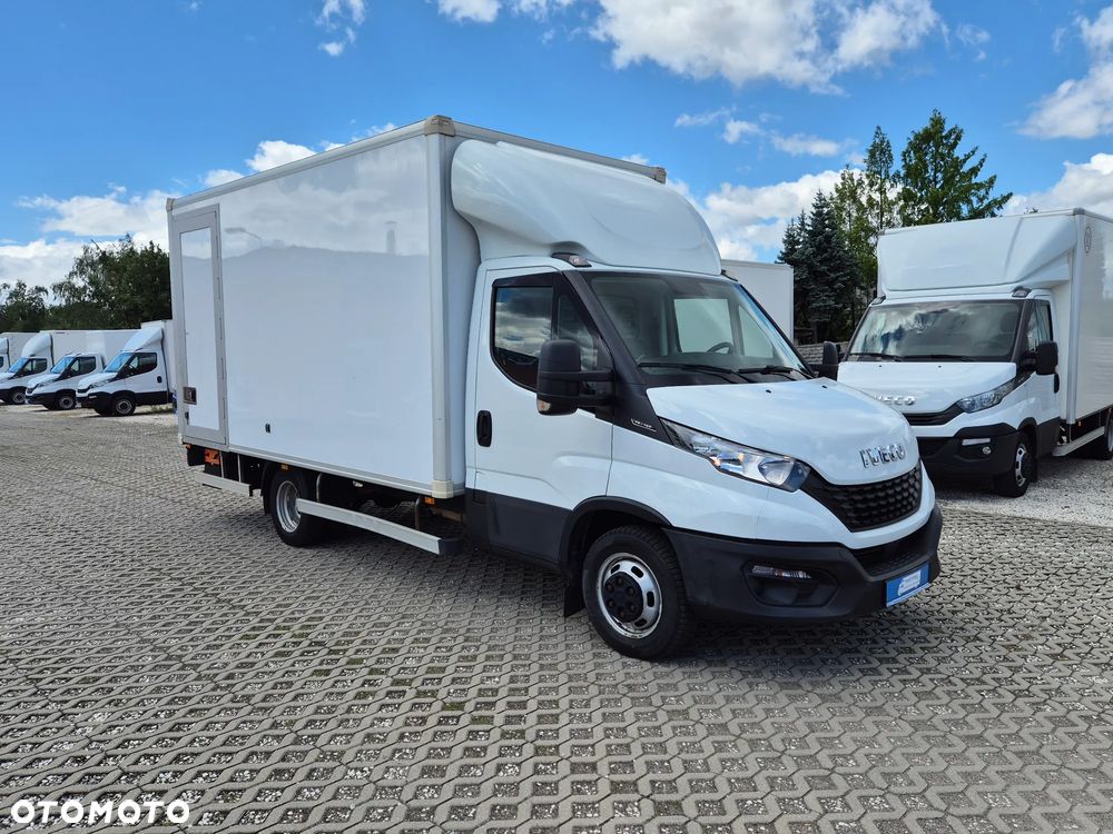Iveco Daily 35C14, Kontener 8PAL, Winda DHollandia 750KG, klimatyzacja, drzwi boczne - 3
