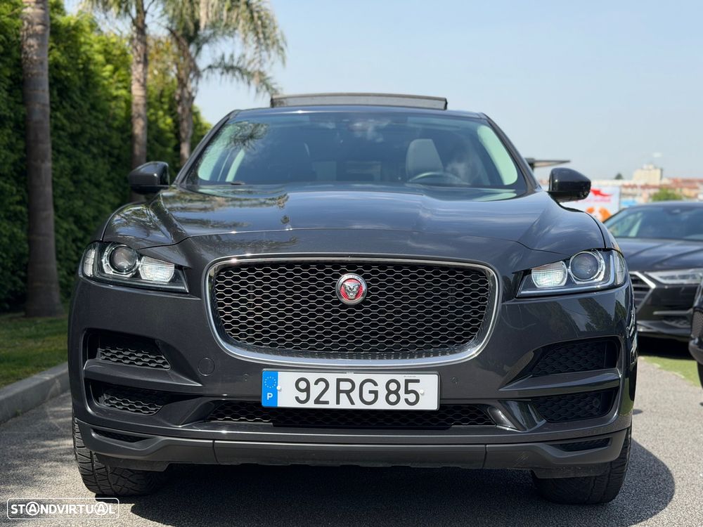 Jaguar F-Pace 2.0 i4D Prestige Aut. - 4