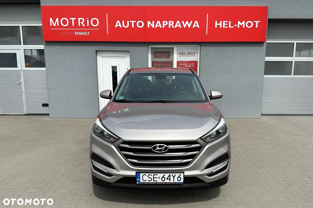 Hyundai Tucson 2.0 CRDI 2WD Style - 13