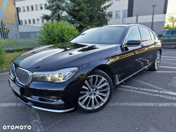 BMW Seria 7 740d xDrive