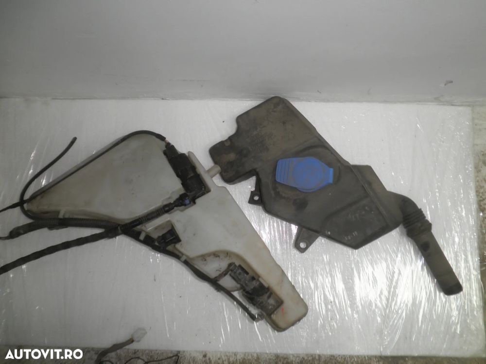 Vas lichid parbriz + motoras Audi A6 C7 3.0 TDI 2016 4G1955462A 4G8955451J - 1