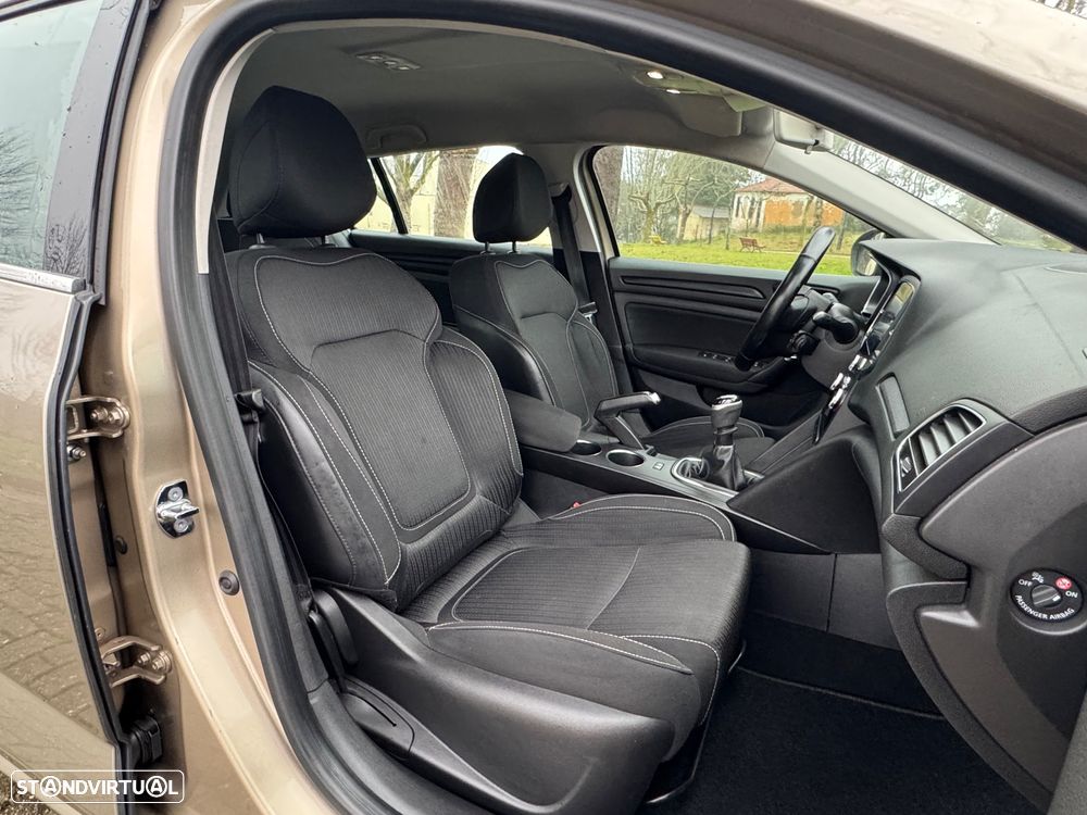 Renault Mégane Sport Tourer ENERGY dCi 110 Start & Stopp LIMITED - 22