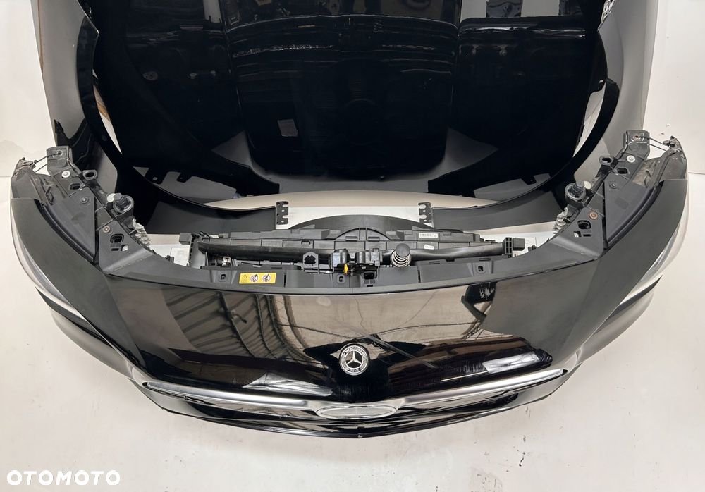 MERCEDES W118 CLA 35 AMG MASKA ZDERZAK LAMPY PAS CHŁODNICE - 5