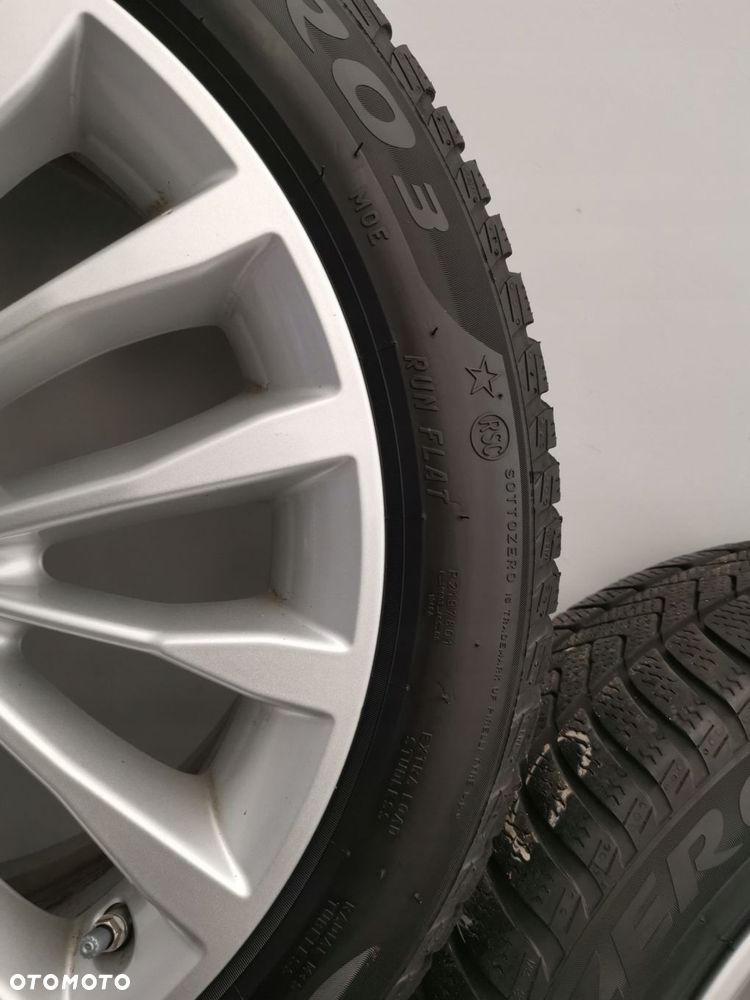 BMW 5 G30 G31 KOLA FELGI ALUFELGI OPONY 245/55R18 - 11