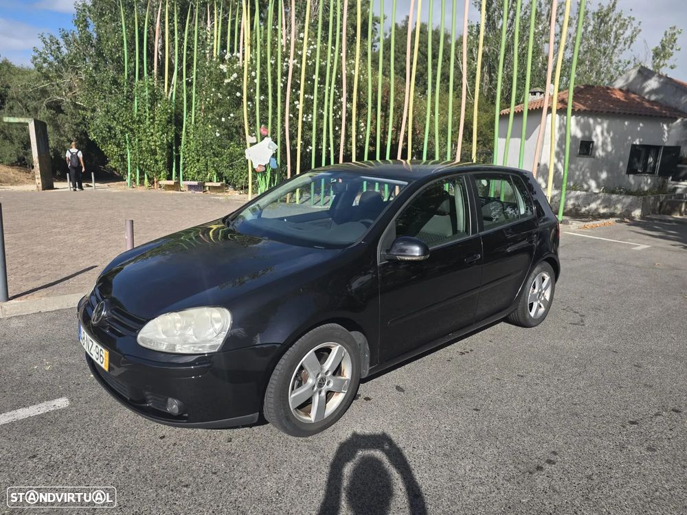 VW Golf 1.9 TDi DPF Comfortline - 2