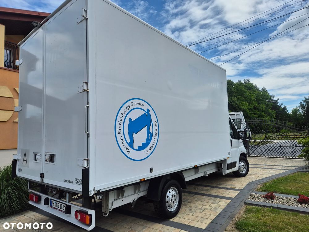Fiat FIAT DUCATO 2.3 160KM KONTENER 4.40DŁ KLIMA SPROWADZONY KAMERY - 6