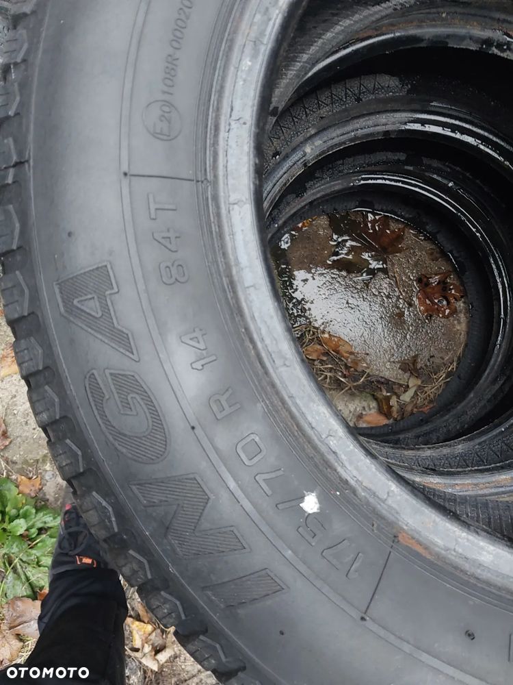 Opony zimowe zima 14 cali 15" 16" rozmiar 17 Duży wybór ceny od 50zł - 12
