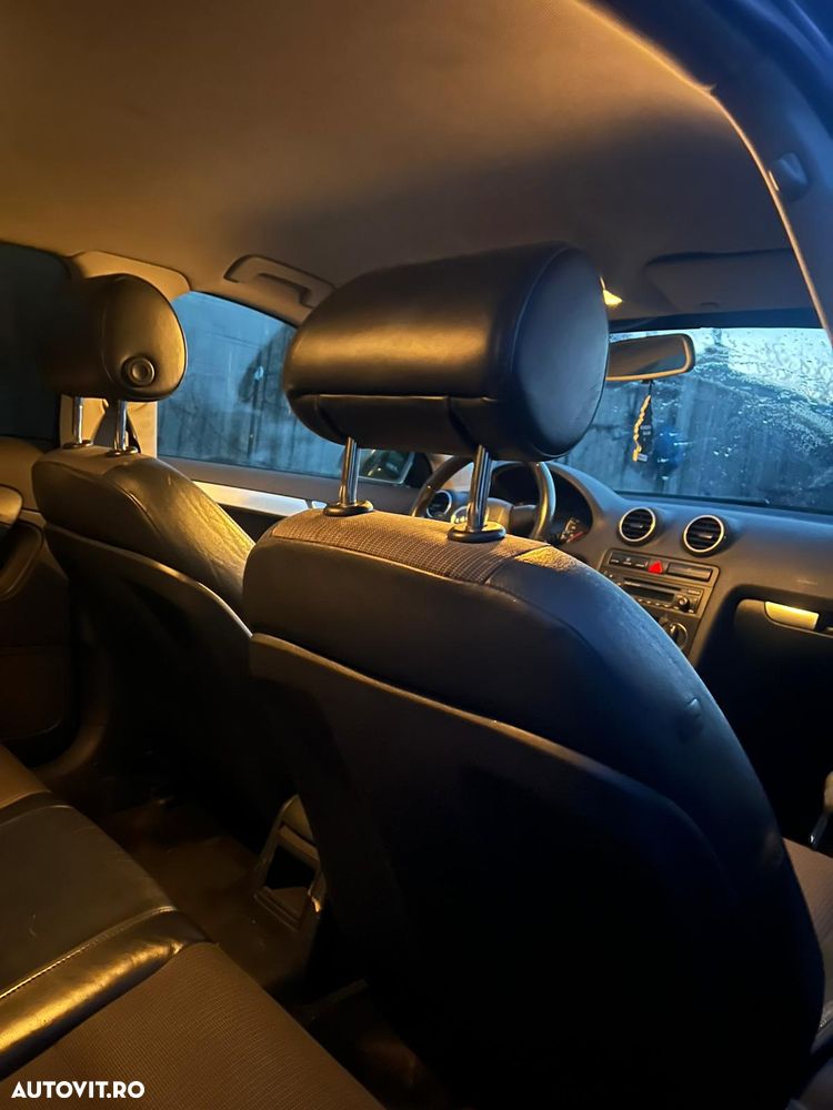 Audi A3 ack 1.6 Ambition - 7