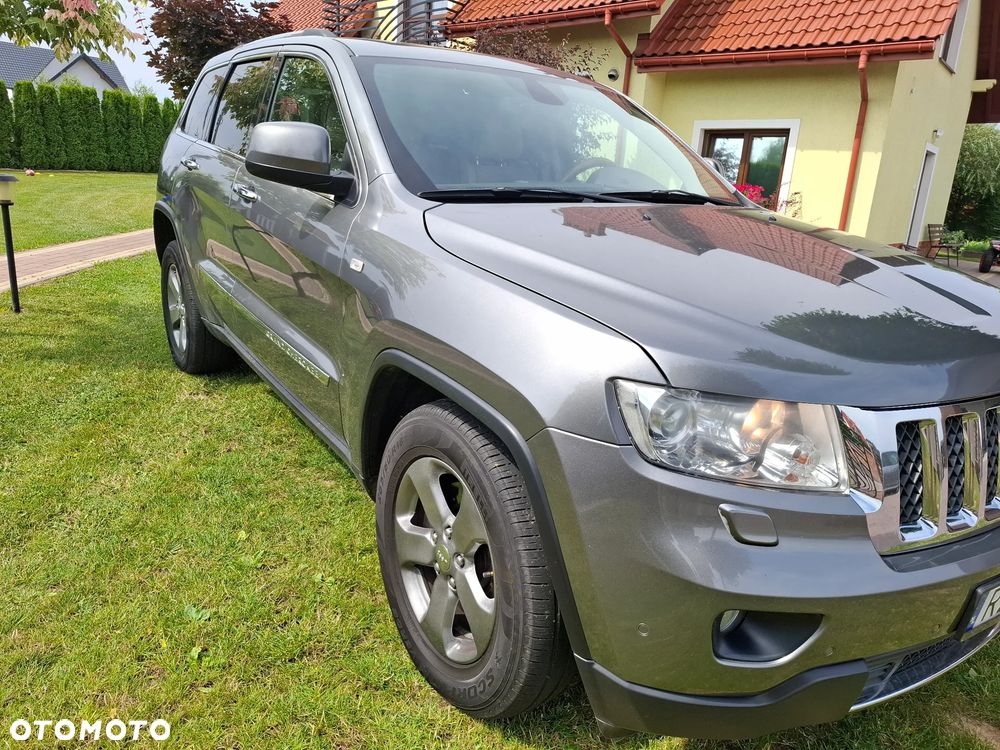 Jeep Grand Cherokee 3.0 CRD Overland - 5
