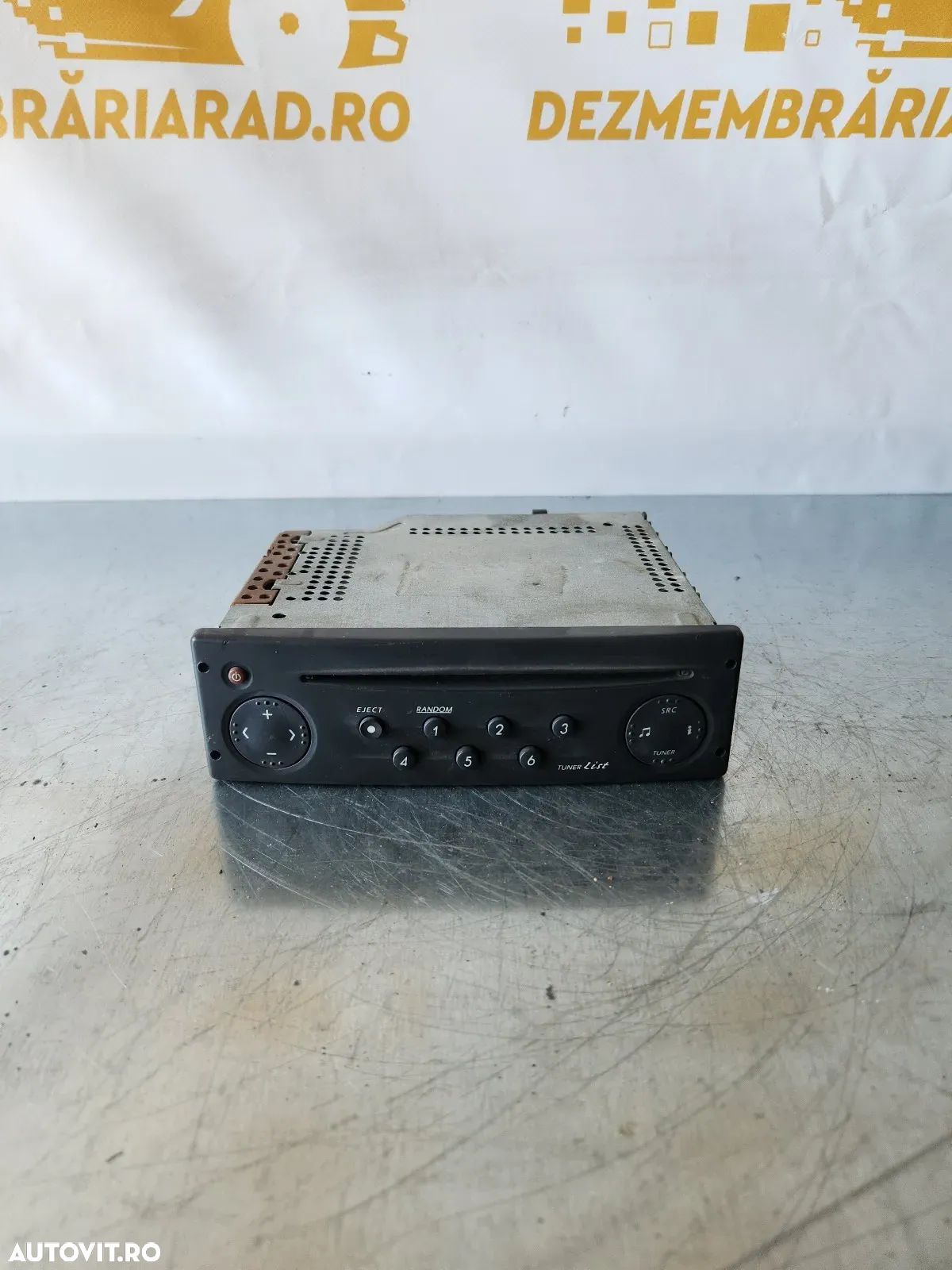 Radio Cd Renault Laguna 2 Cod - 1