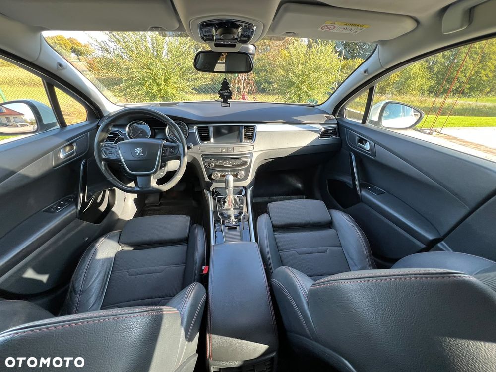 Peugeot 508 BlueHDi 180 EAT6 Stop&Start GT - 33