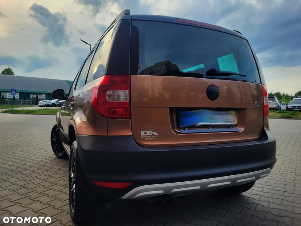 Skoda Yeti 1.6 TDI DPF Elegance Greenline - 22