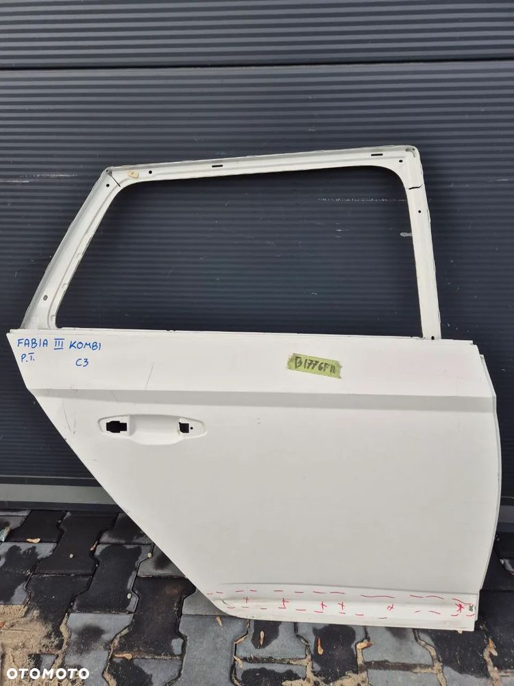 DRZWI SKODA FABIA III / SUPERB II - 11