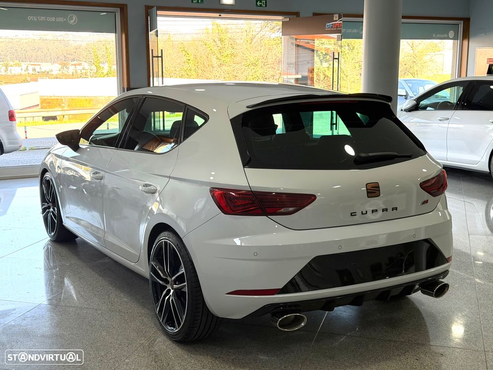 SEAT Leon 2.0 TSI Cupra DSG S/S - 5