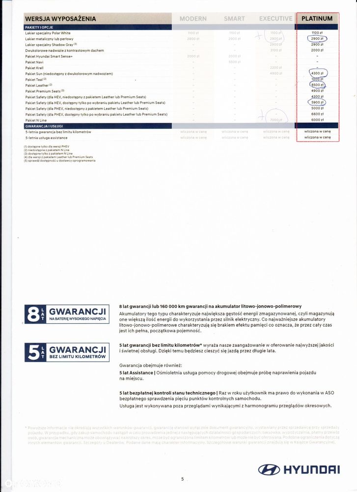 Hyundai Tucson 1.6 T-GDi HEV Platinum 4WD - 21