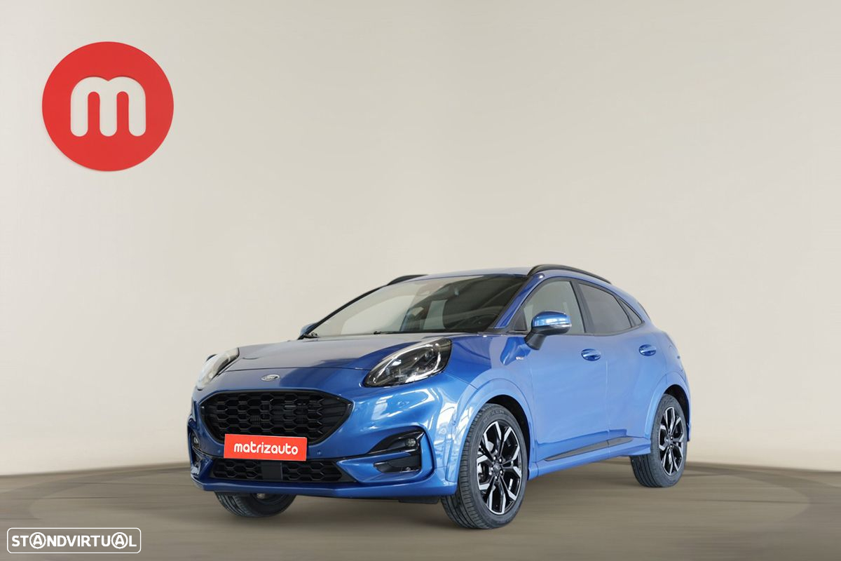 Ford Puma 1.0 EcoBoost MHEV ST-Line X Aut. - 2