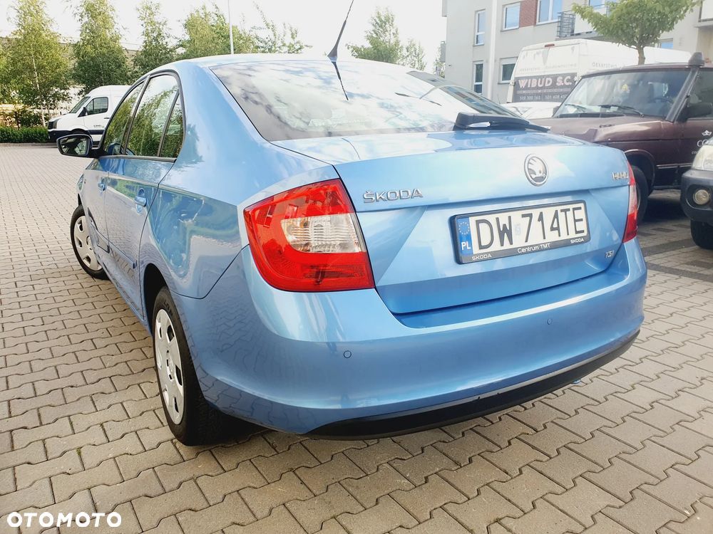 Skoda RAPID 1.2 TSI Ambition - 15
