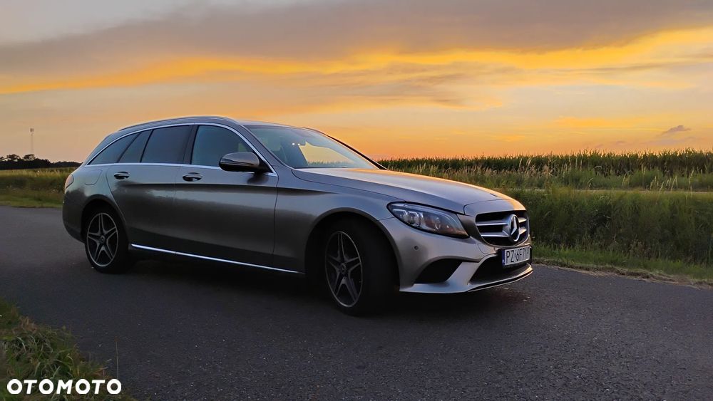 Mercedes-Benz Klasa C 220 d 9G-TRONIC - 2
