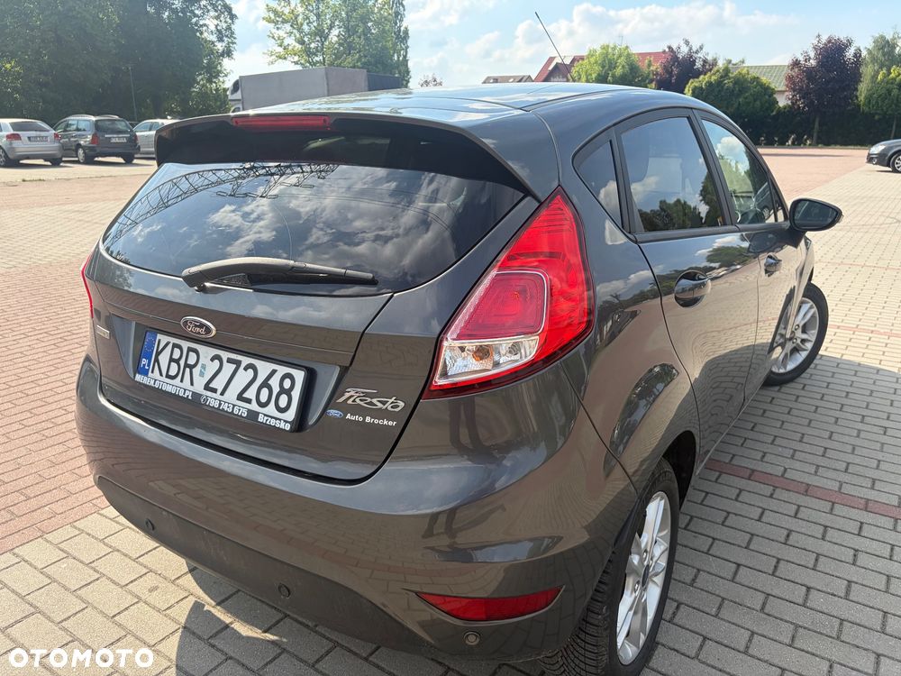 Ford Fiesta 1.0 EcoBoost Champions Edition - 9