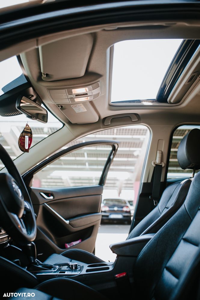 Mazda CX-5 2.2 SKYACTIV-D AWD Aut. Sports-Line - 5