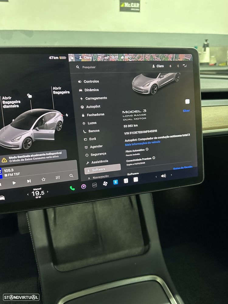 Tesla Model 3 Long Range Tração Integral - 6